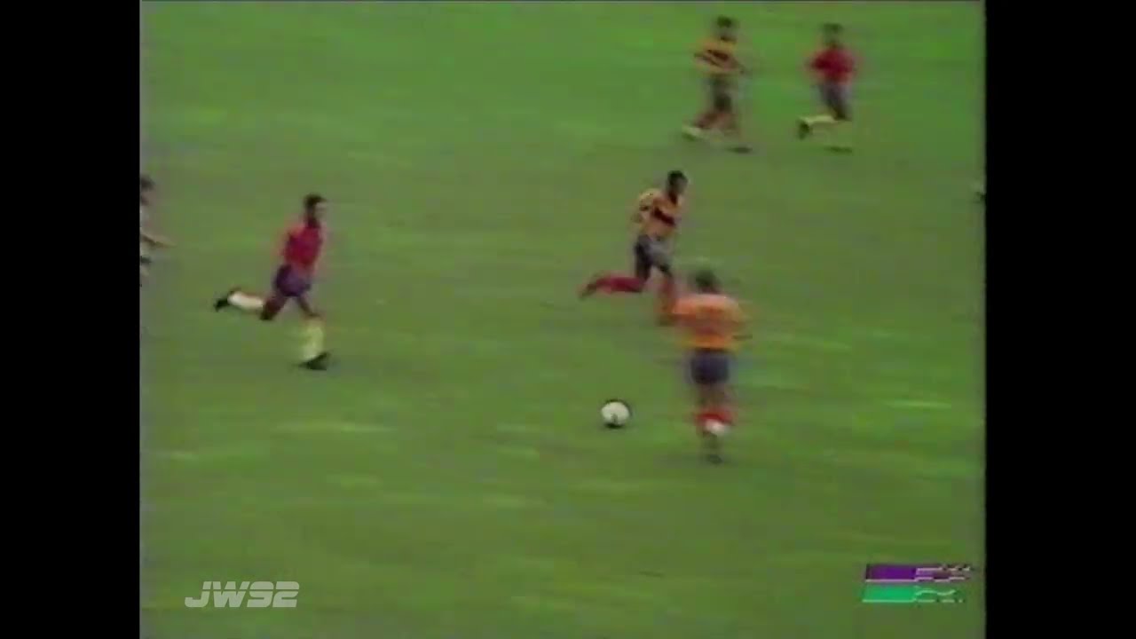 1989.08.20 Colombia 2 - Ecuador 0 (Partido Completo 60fps - Clasificatorias Italia 1990)