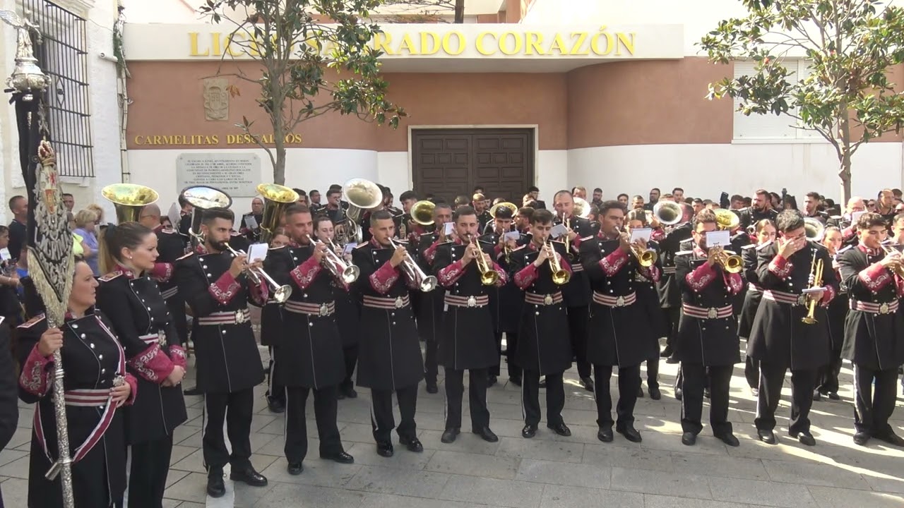 'Judíos' | AM Lágrimas de Dolores | Concierto Hermandad del Carmen | 4K | 2022