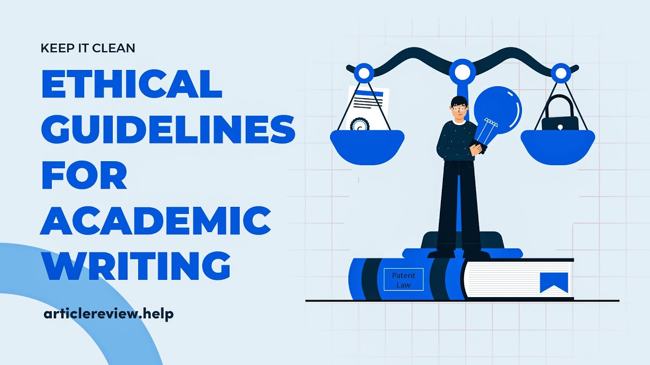 Ethical Considerations in Academic Writing and Publishing
