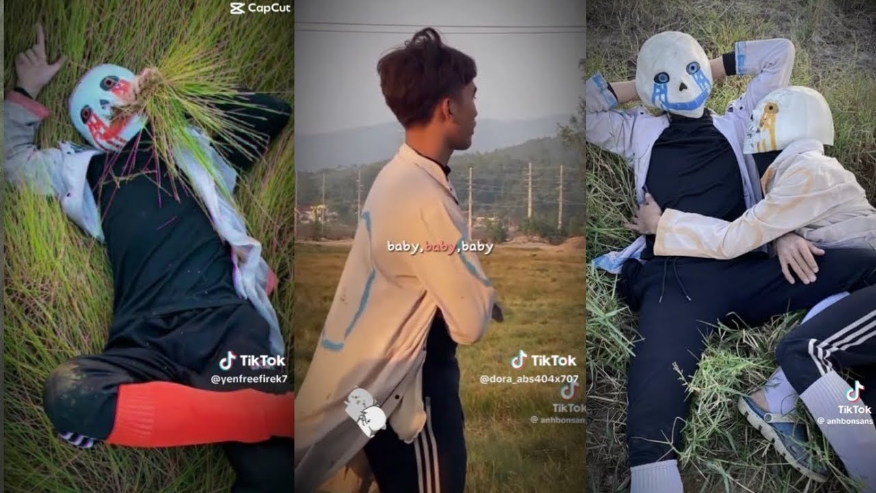 [tiktok anh bốn sans] 404;505;606;707;alpha; ếch;chara;mix sans | Yenni anh bốn sans