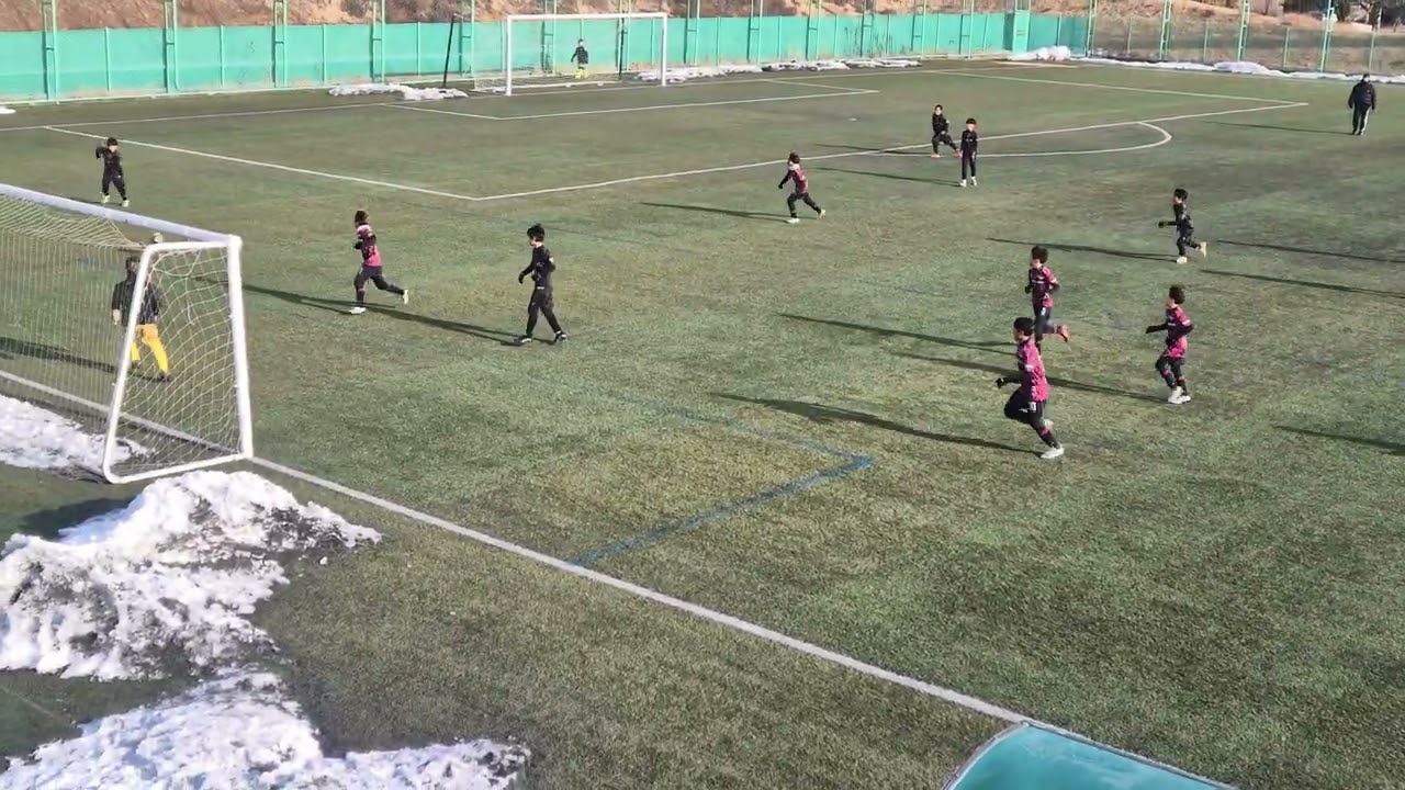 vs 신화FC 1경기 후반전 