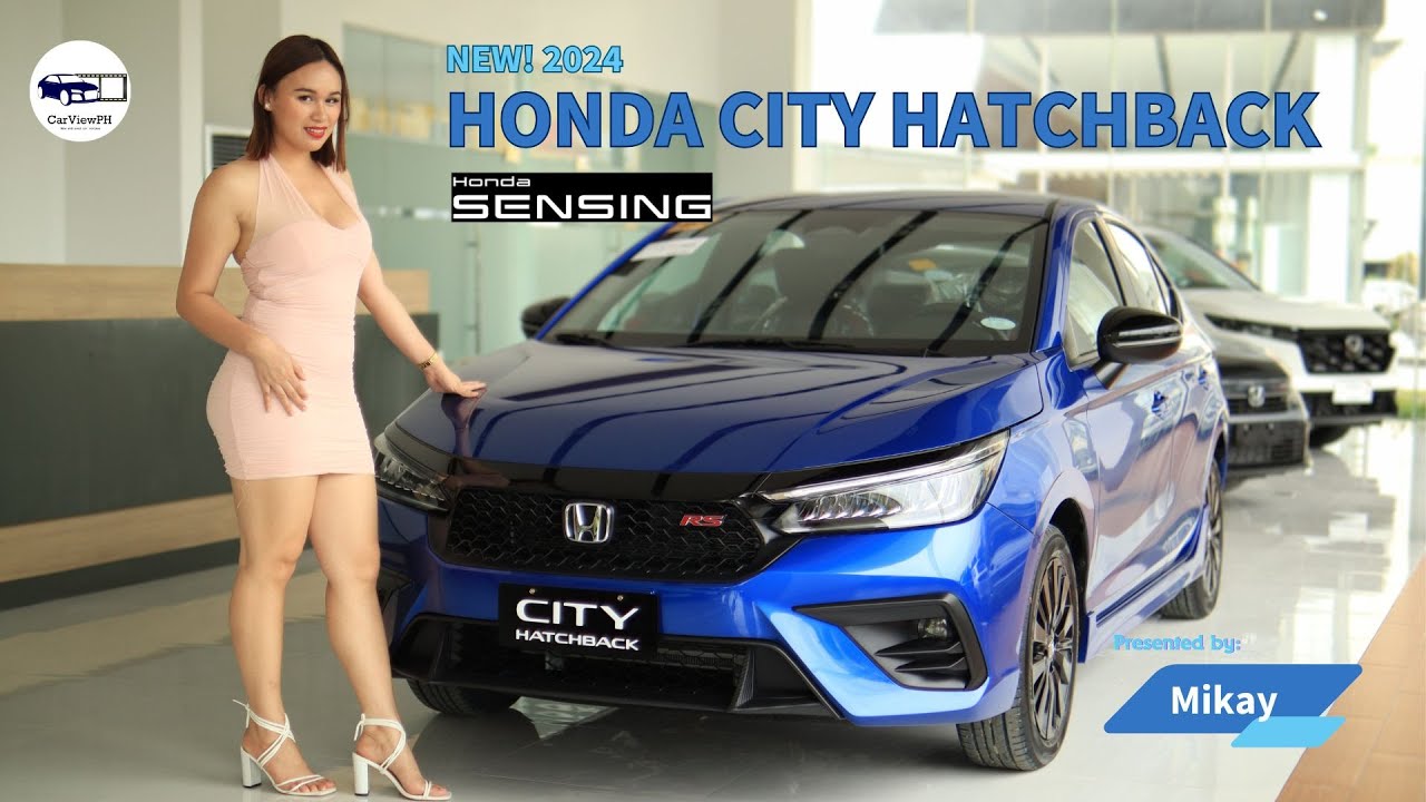 Honda City RS Hatchback 2024 с Honda Sensing | Полный обзор