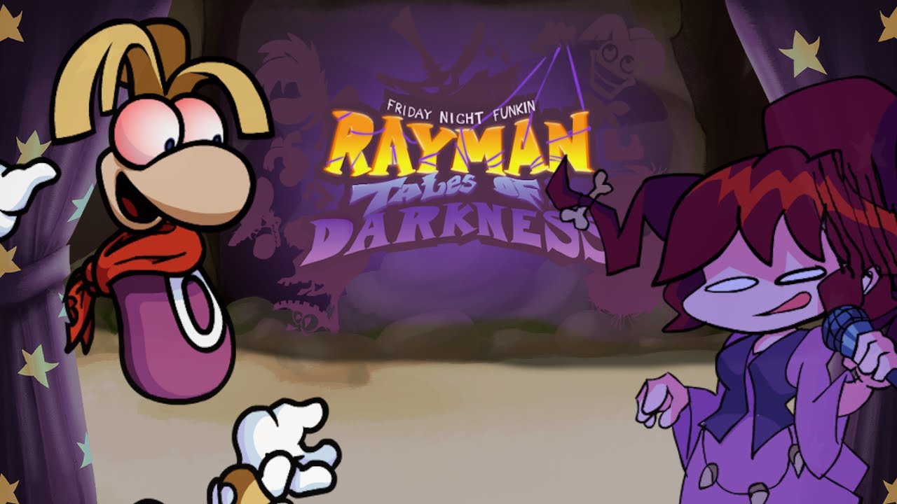 [FNF] FNF: Rayman Tales of Darkness