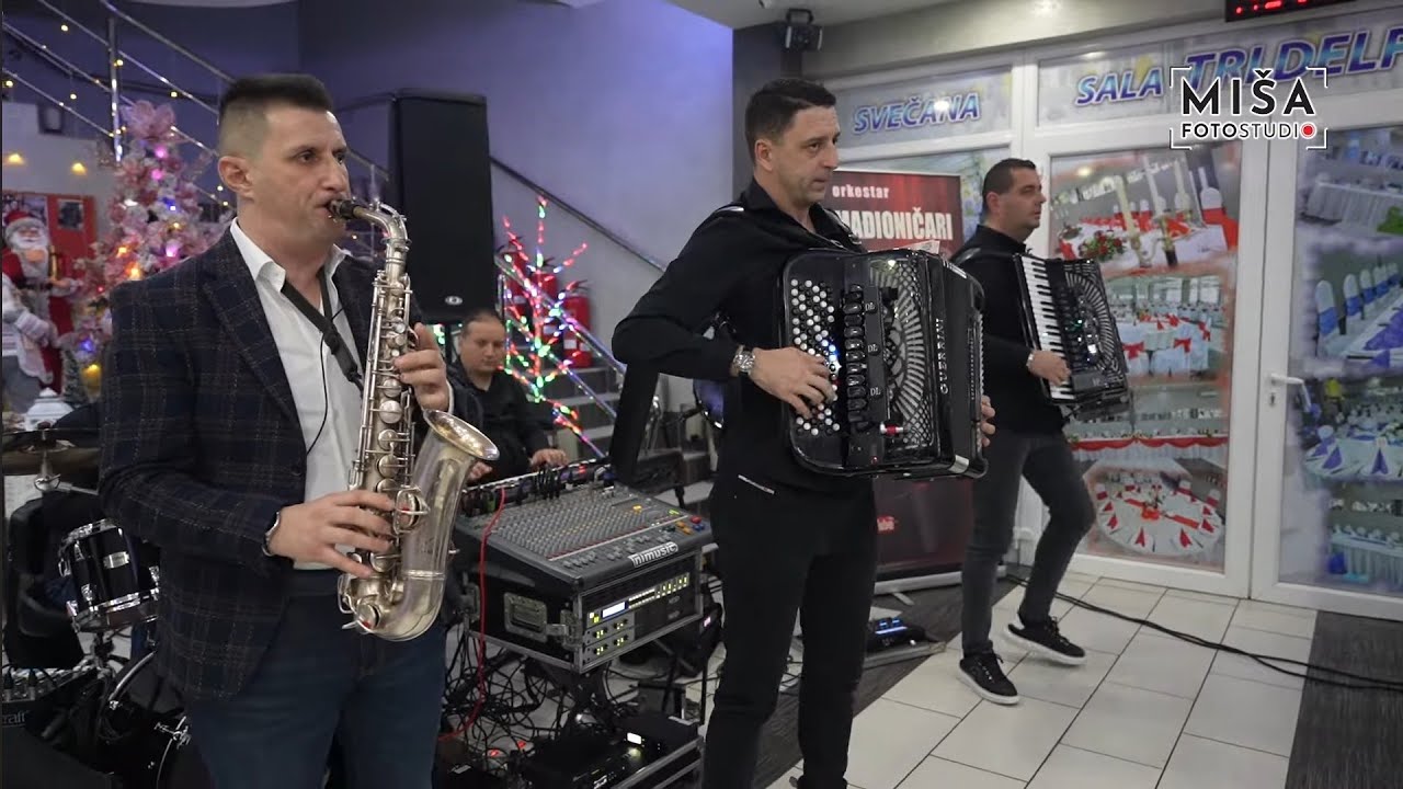 Orkestar MADjIONICARI & Igor Zekutor Sax- Veselo kolo kraj Morave  (live 2025)