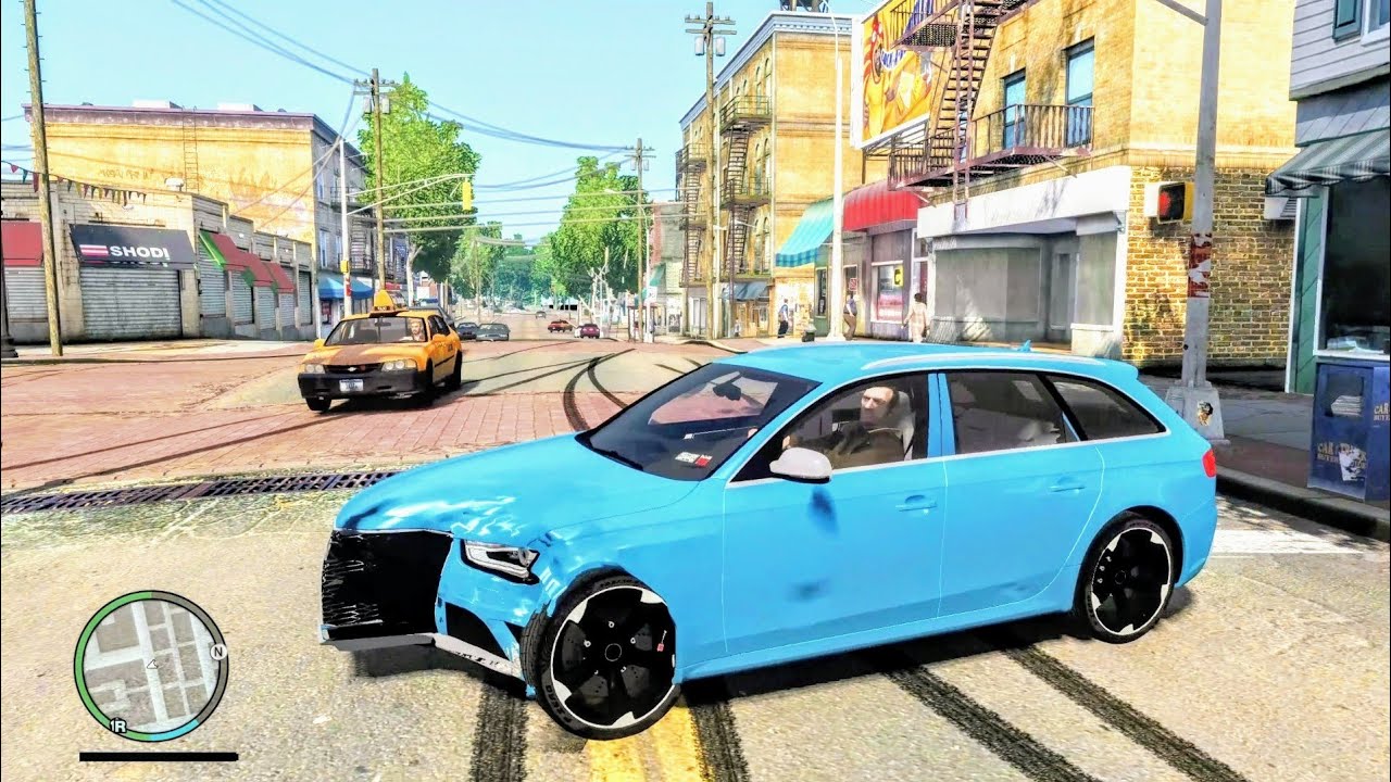 Gta 4 No Seat Belt Car Crashes Ep.1