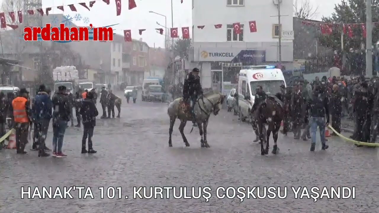 Hanak'ın 101. kurtuluş yıl dönümü kutlamaları -2022 #ardahan #hanak #hanakkurtulus