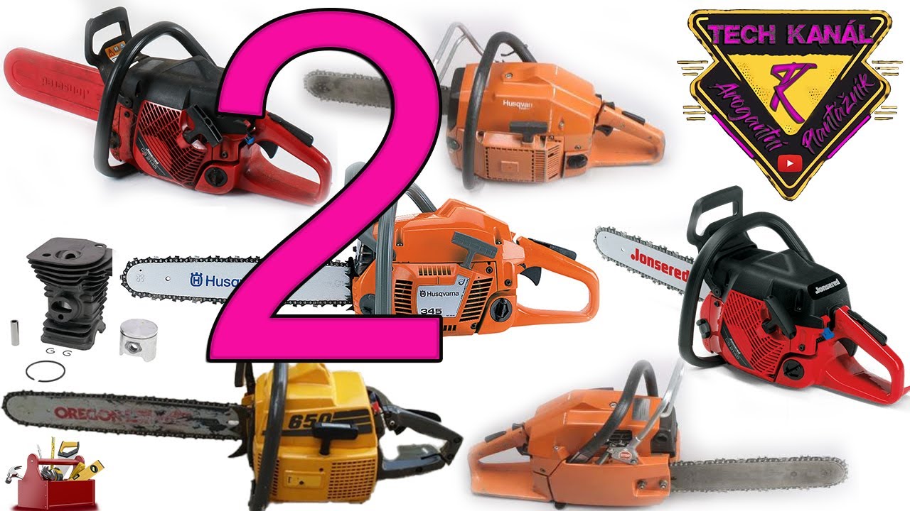 🪓Řetězové pily 2. ⛓ Husqvarna a Partner - oprava vypadá slibně ❗