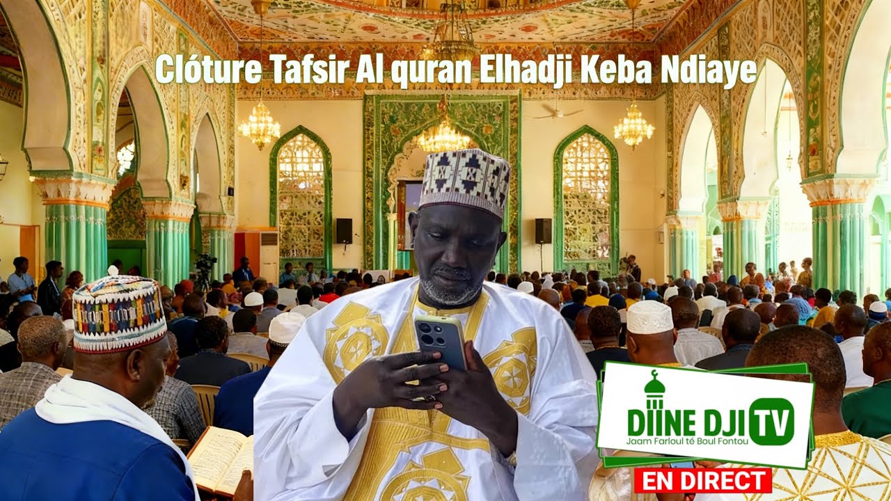 Tafsir Quran oustaz Hady Niass 2026