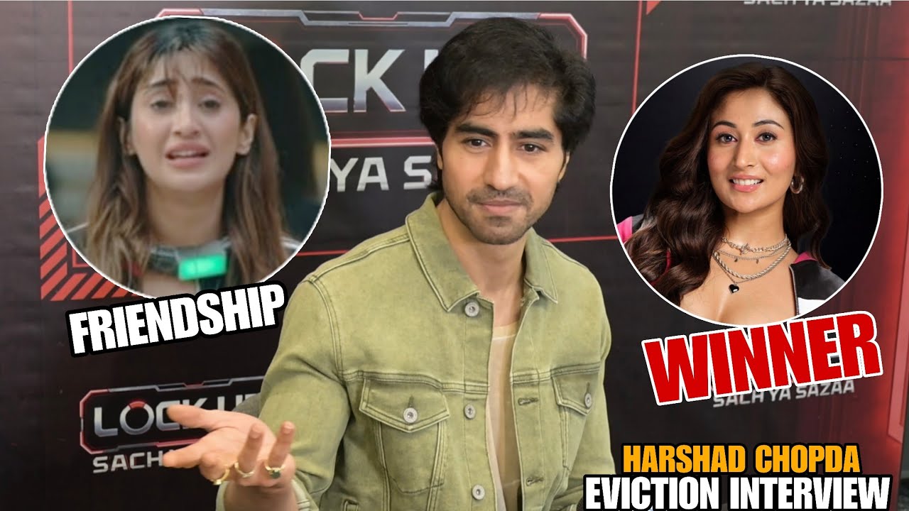 Harshad Chopda Interview After Eviction From Lock Upp Season 2 | Crying For Shivangi Joshi
