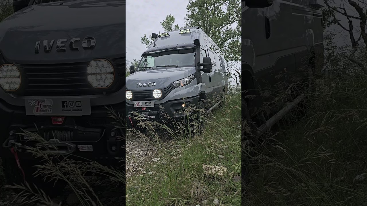 Nuova Van Iveco Daily 4x4!#campermarostica #camper #camperpuro #vanconversion #offroad #daily4x4