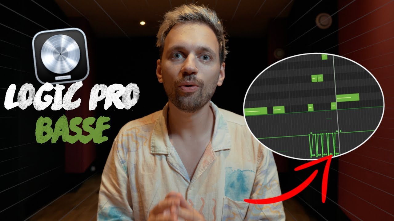 BASSE 808 DRILL (Tuto Logic Pro X)
