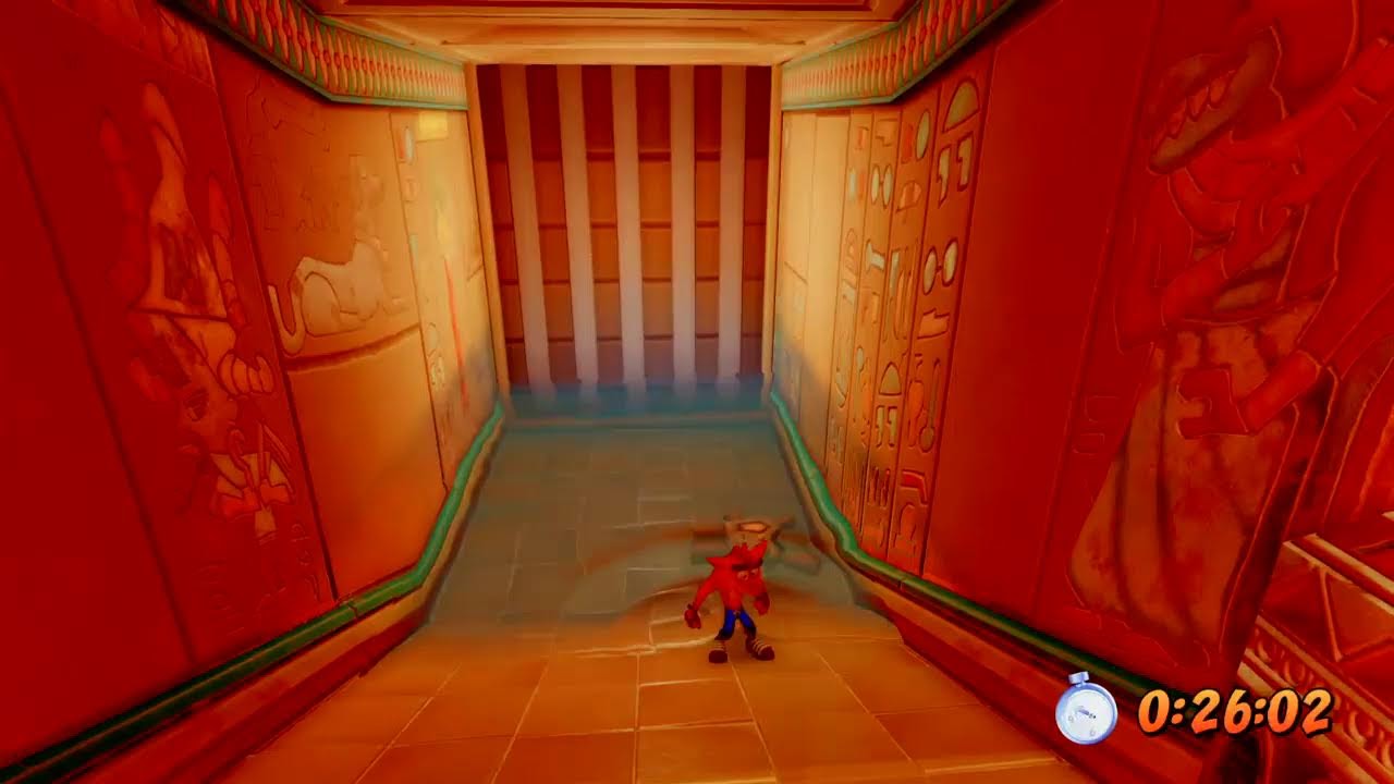 Crash Bandicoot N. Sane Relic Run