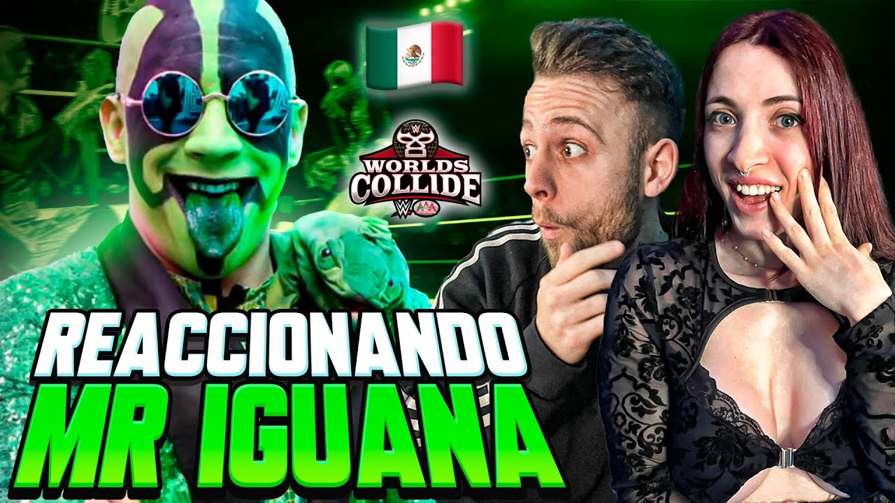 ESPAÑOLES REACCIONAN a MR IGUANA por PRIMERA VEZ Y NOS ENCANTA de la RISA!
