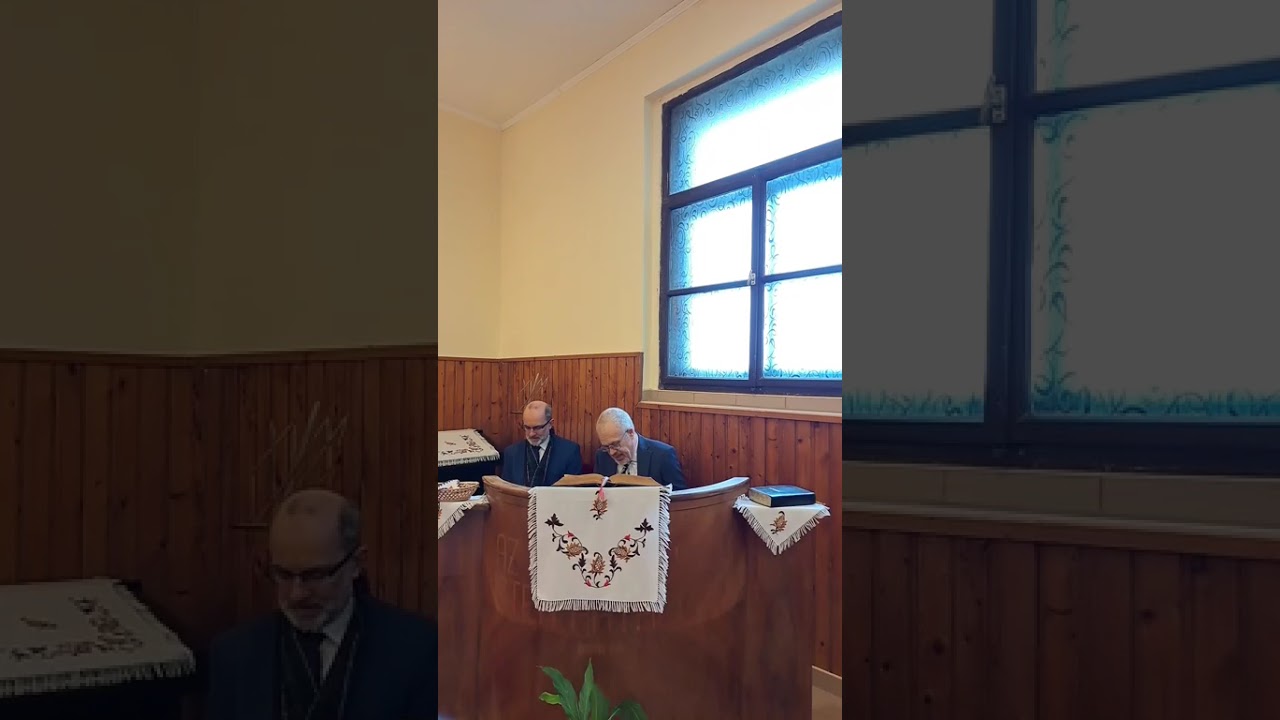 Vas Ferenc lelkipásztorrá avatása