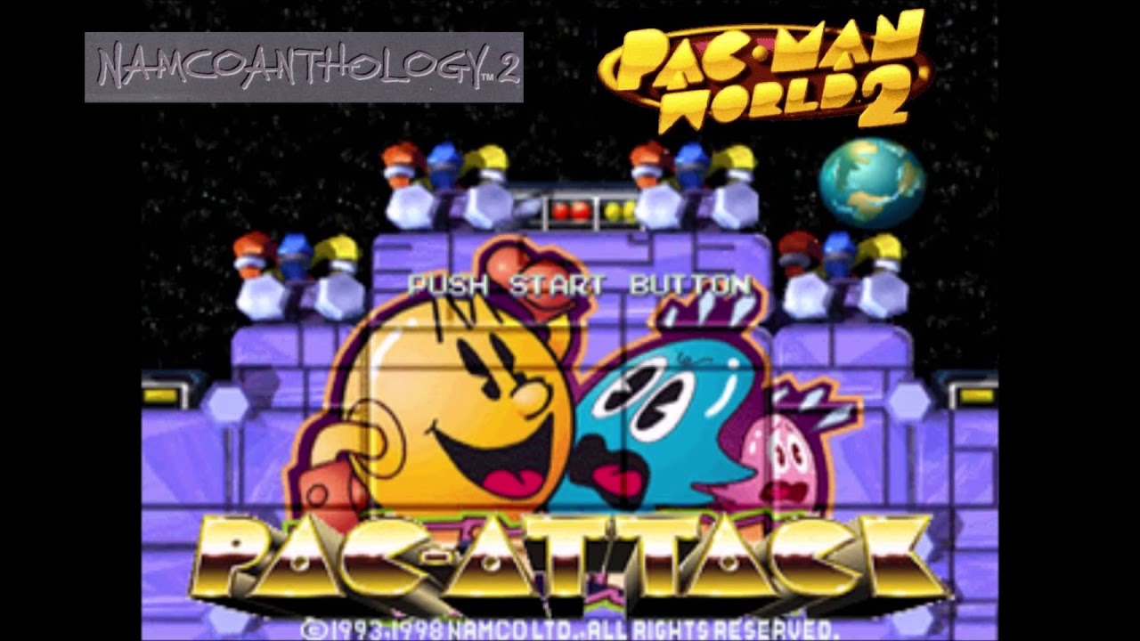 Pac-Attack: Namco Anthology 2 / PMW2 ver. (Novice / Beginner) Extended