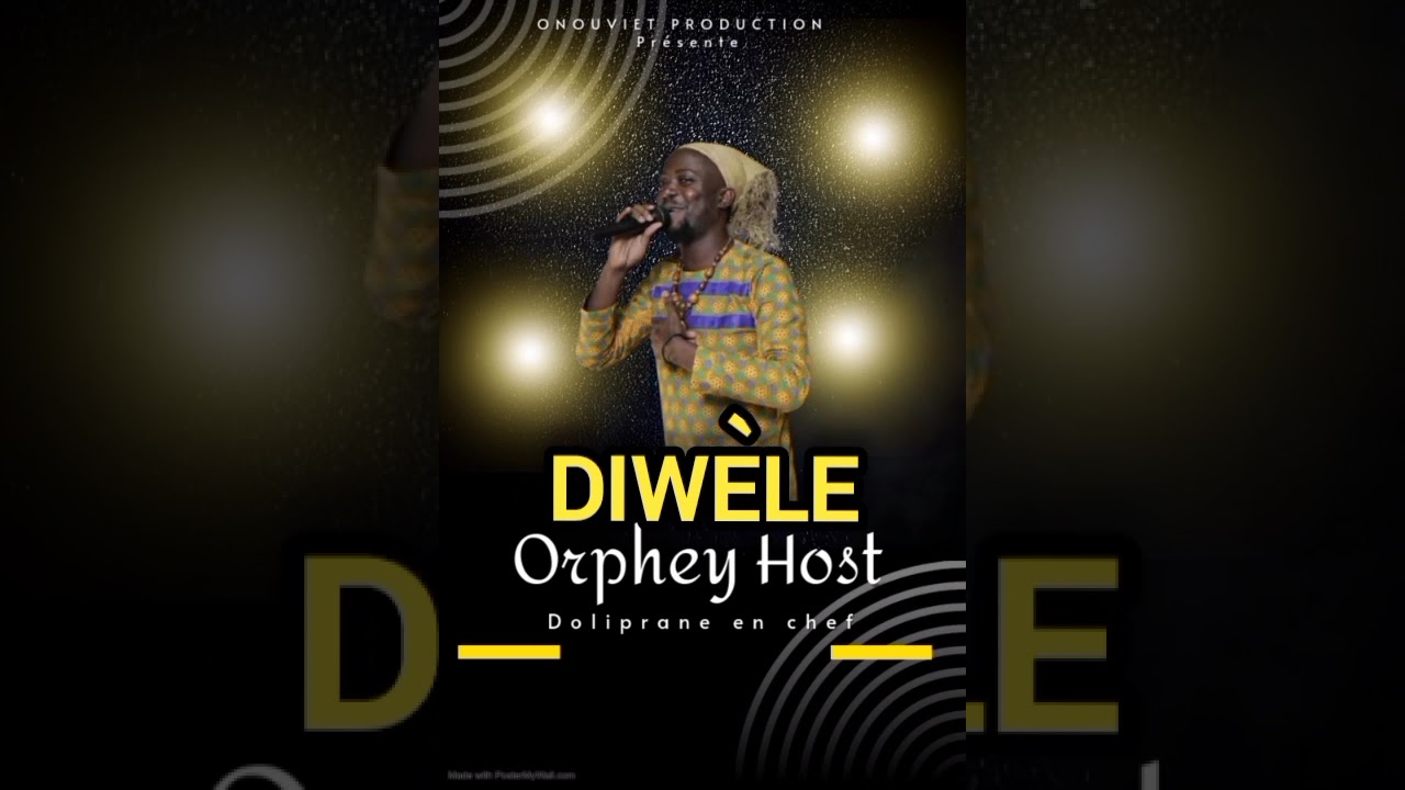 Orphey host Doliprane Diwèle