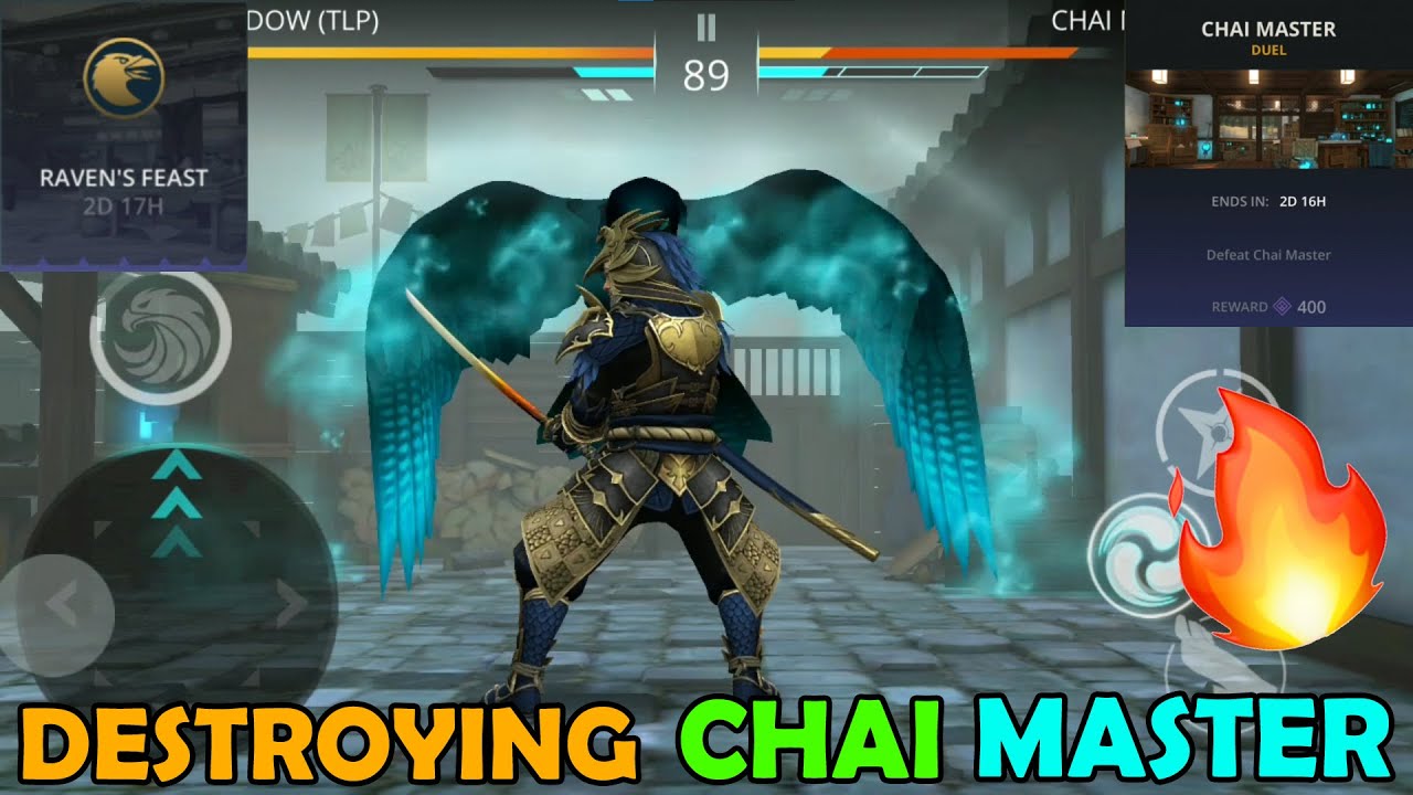 Destroying Chai Master with Steppe Prince Set | Shadow Fight 3 Hindi Gameplay
