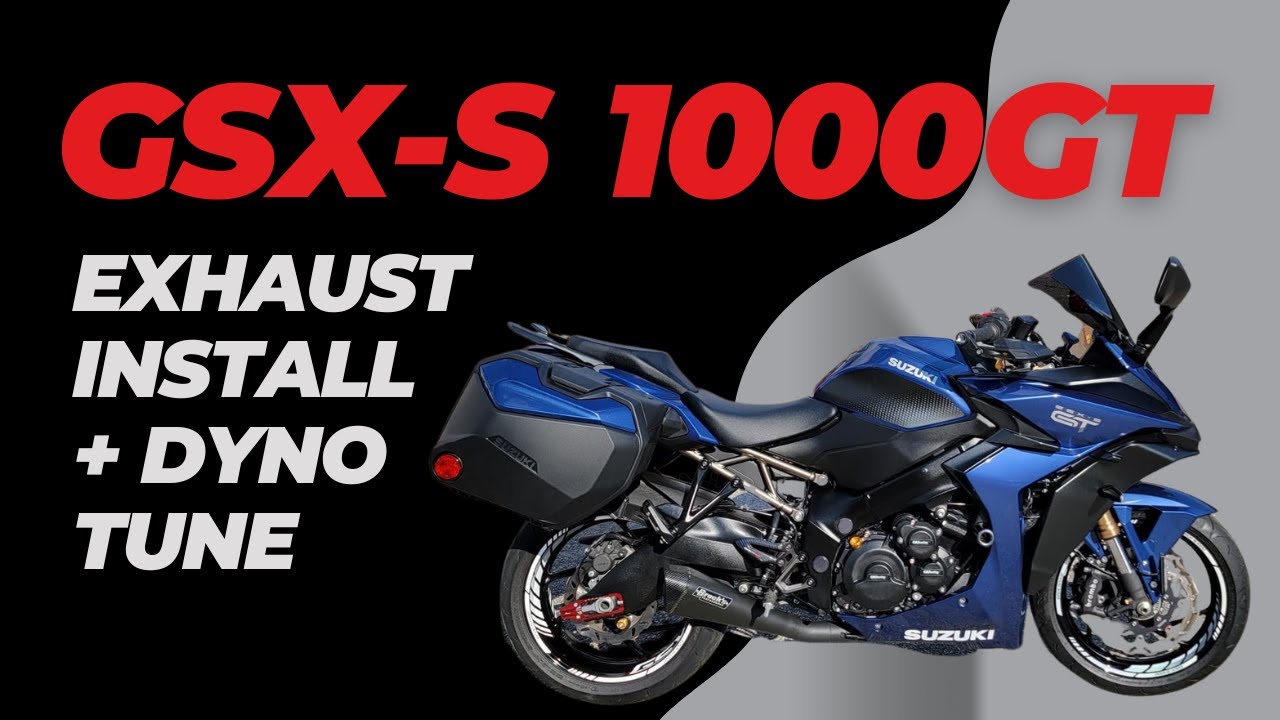 The FIRST 2022 GSXS 1000 GT On The Moore Mafia Dyno