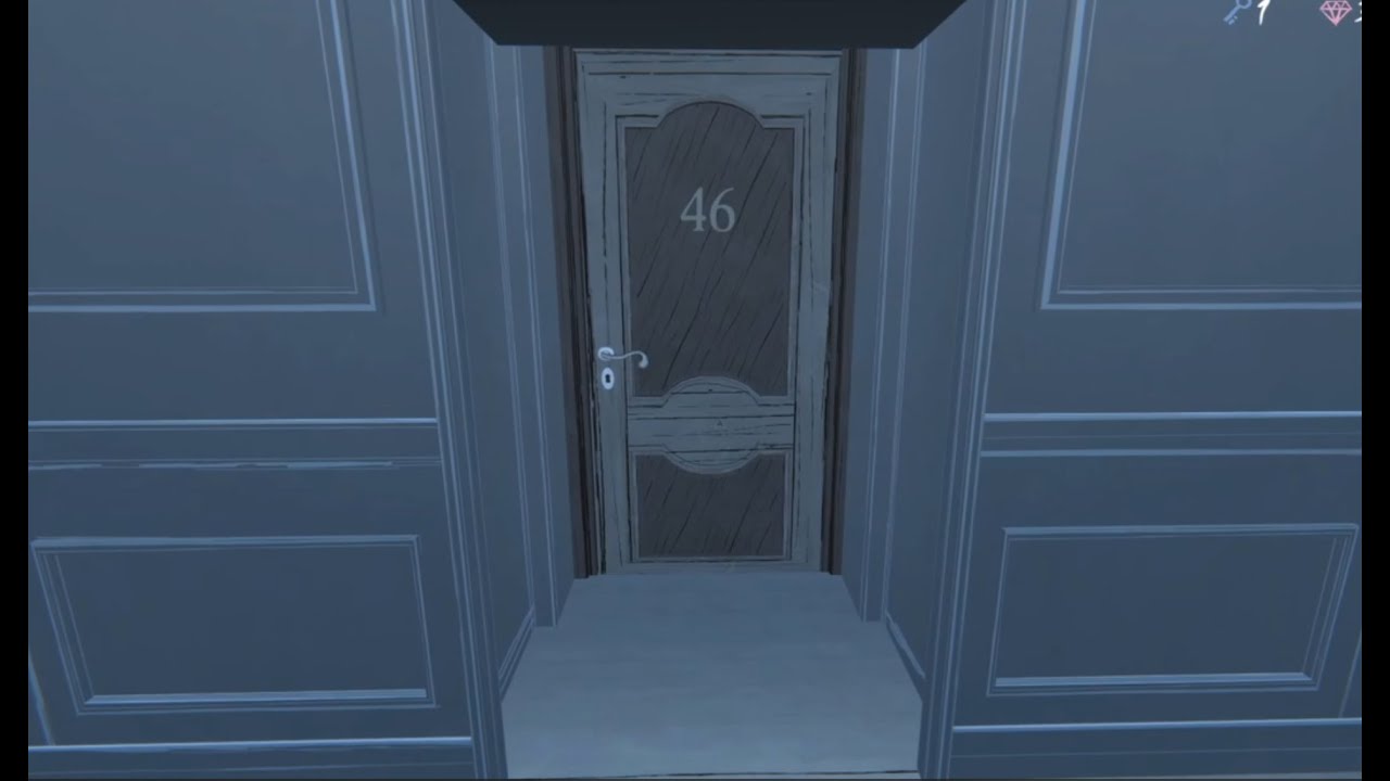 Blue Prince - Finding Room 46 (Final scene)