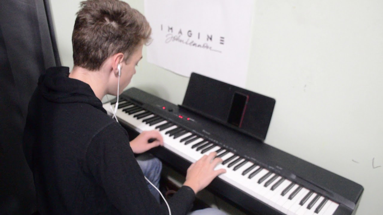 Paradise - Coldplay. (Sam Evans Piano Cover)