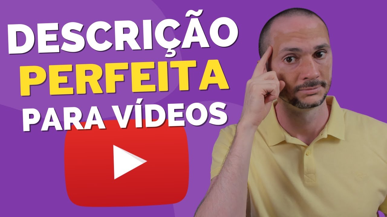 Como criar a DESCRIÇÃO perfeita p/ Vídeos no YouTube