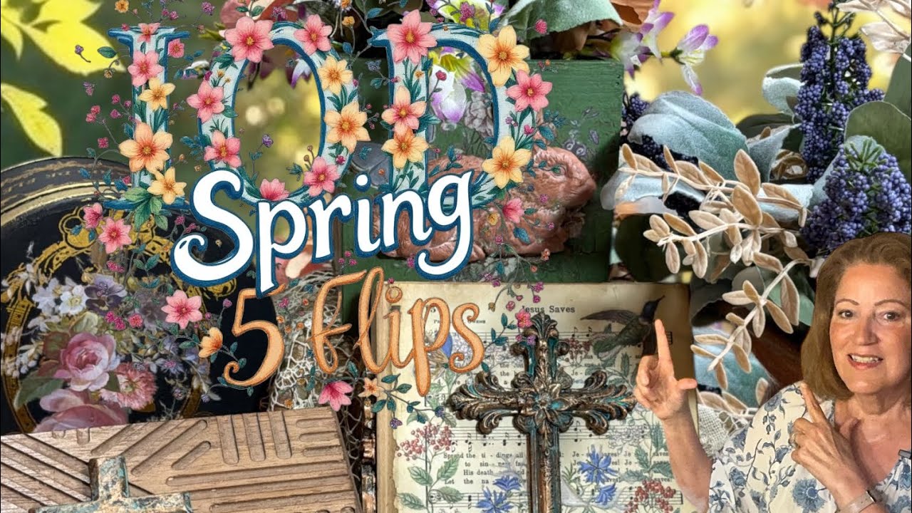 Five Thrift Flips Using IOD  Spring 2026 Release 