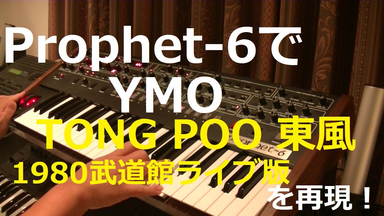 TONG POO（東風） 1980 Budokan Live ver. / YMO (cover)