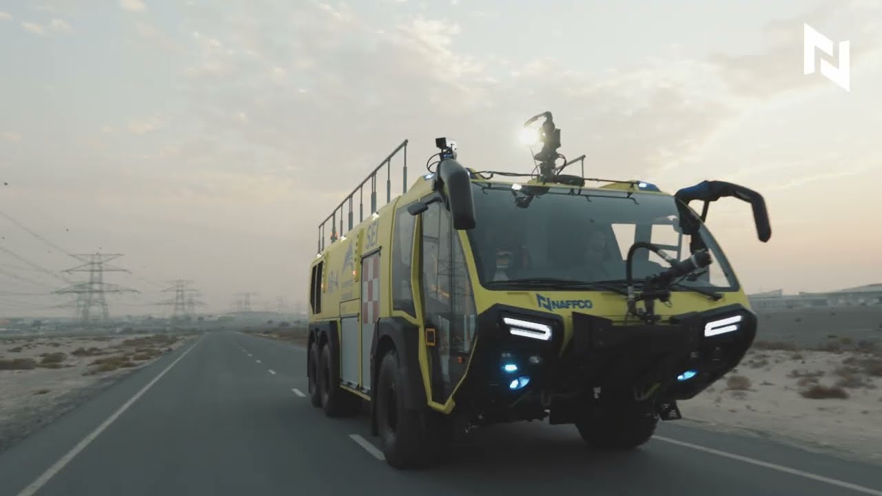 The New NAFFCO ARFF 6x6 | Built to Dominate
