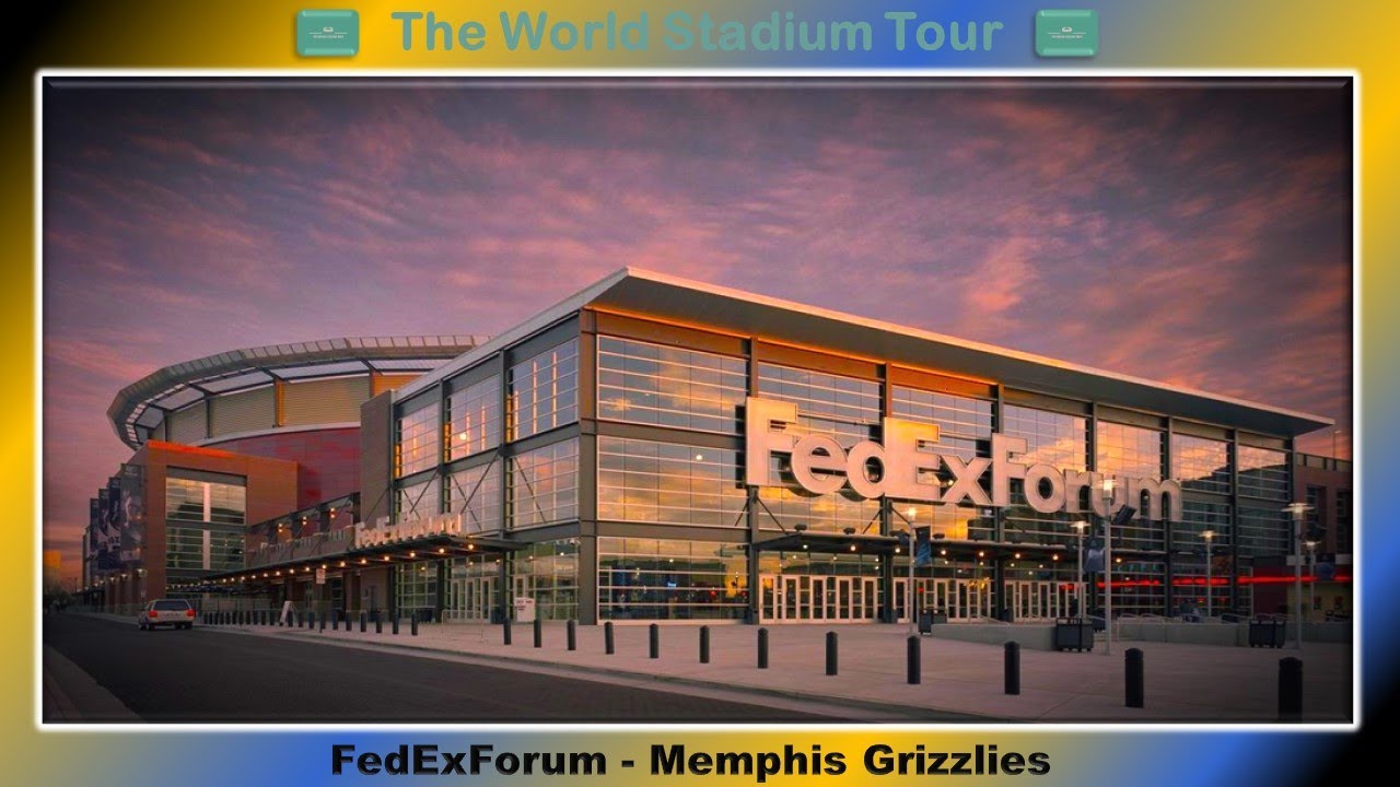 FedExForum &mdash; Memphis Grizzlies &mdash; Мировой тур по стадионам