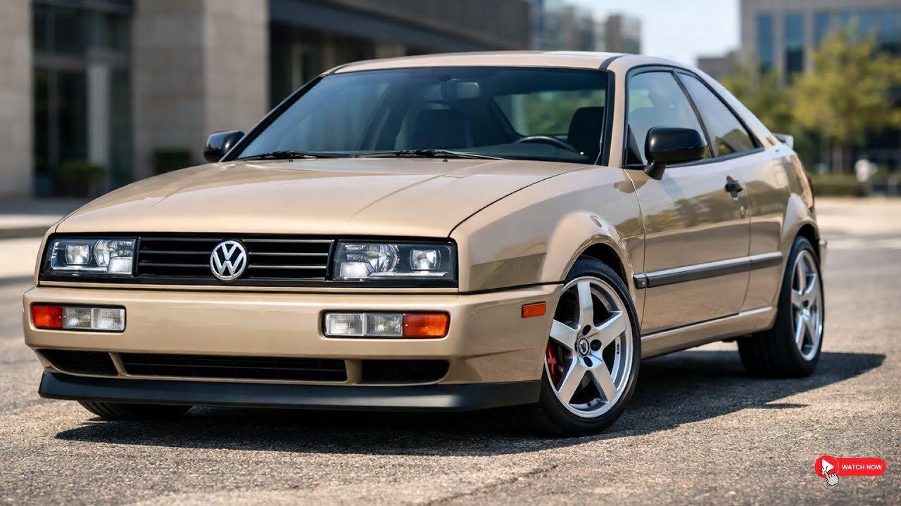 Volkswagen Corrado 2026 года возвращается — и это шокирует автомобильный мир!