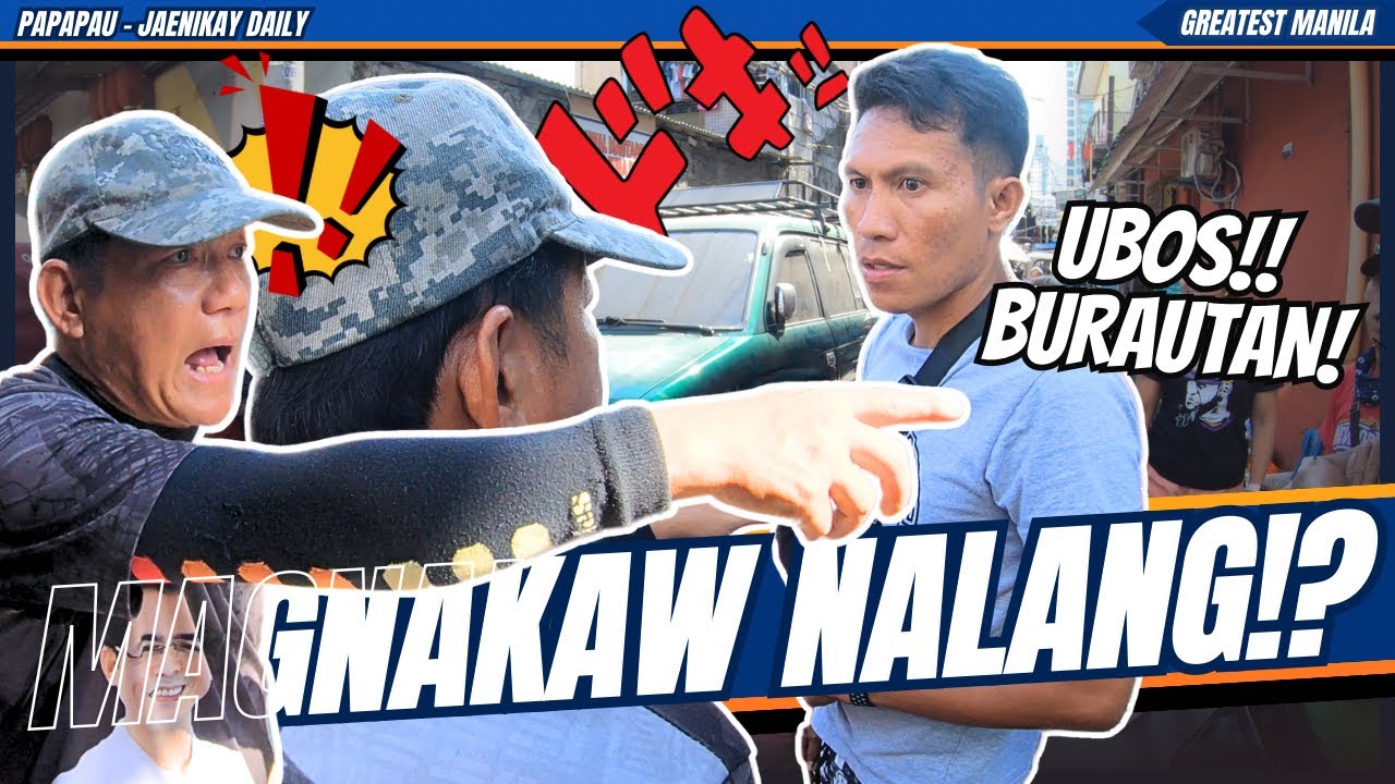 UBOS!! BURAUTAN! / yorme clearing operation - general sukat - papapau