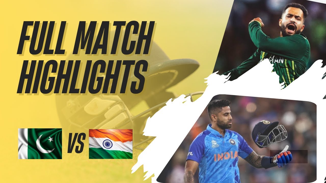 INDIA vs PAKISTAN | Battle of Asia Cup