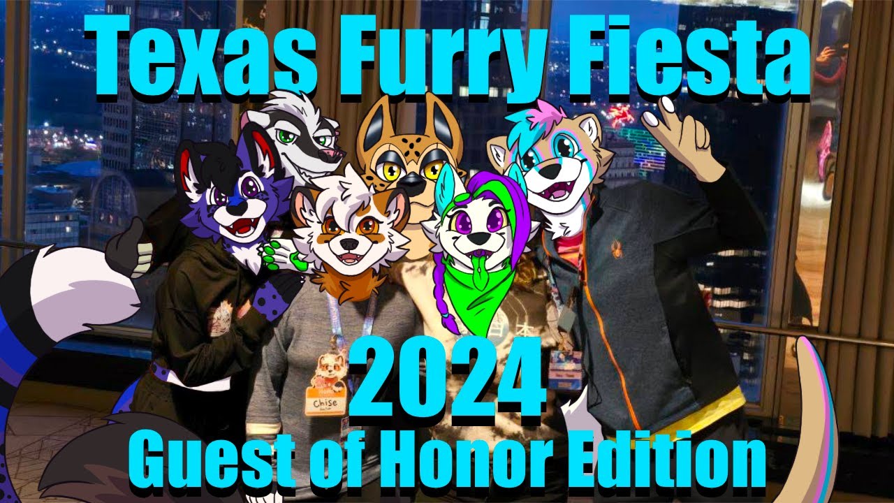 TFF 2024 || Texas Furry Fiesta || Guest of Honor Edition