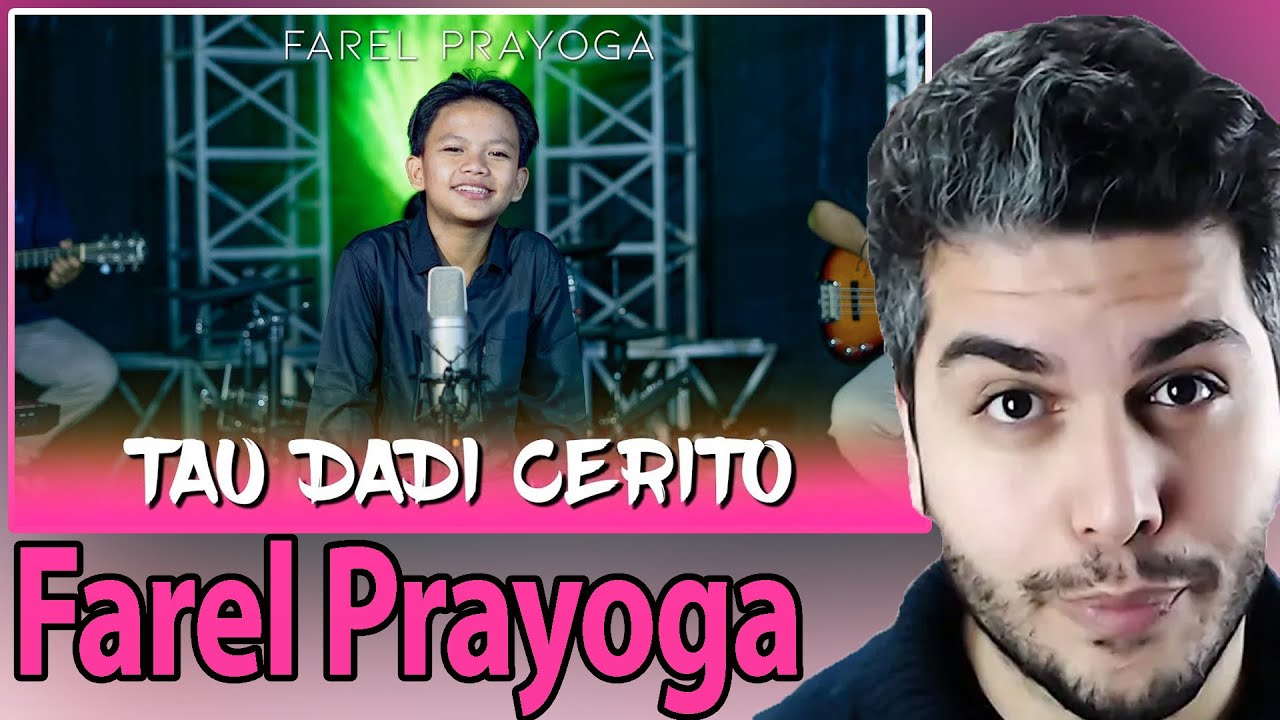Farel Prayoga - TAU DADI CERITO (Official Music Video) REACTION