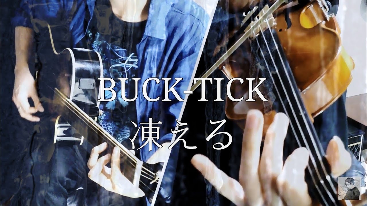 BUCK-TICK【凍える】│ Violin＆Guitar cover│Nesora