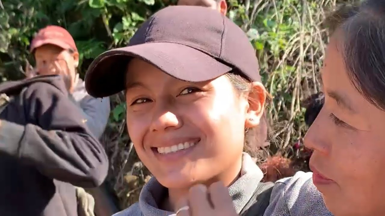 Eheuu …. Diki amah in ram a riak || Eheuuuu…
