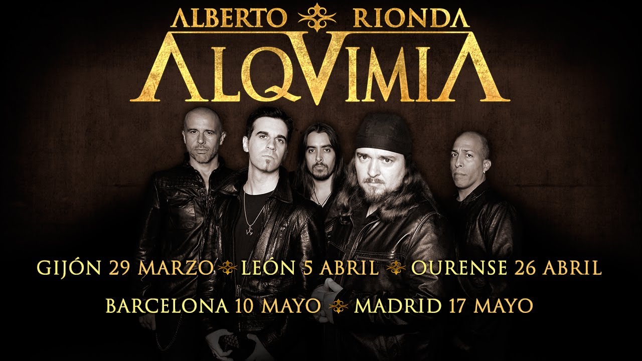 ALQUIMIA de Alberto Rionda - Aliento
