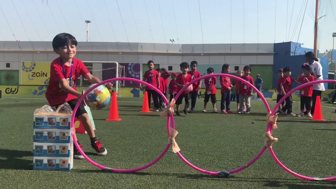 اليوم الرياضي في الحضانة الإنجليزية العالمية