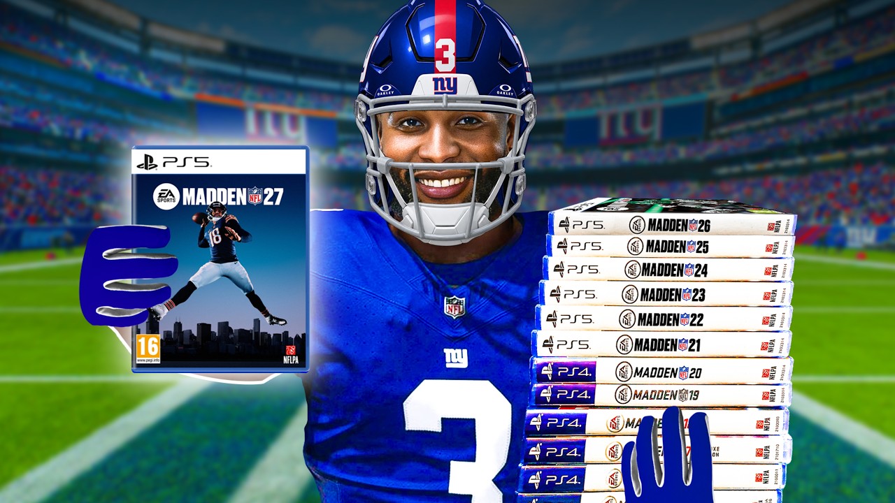 Can I Score A TD With Odell Beckham Jr. in EVERY Madden?