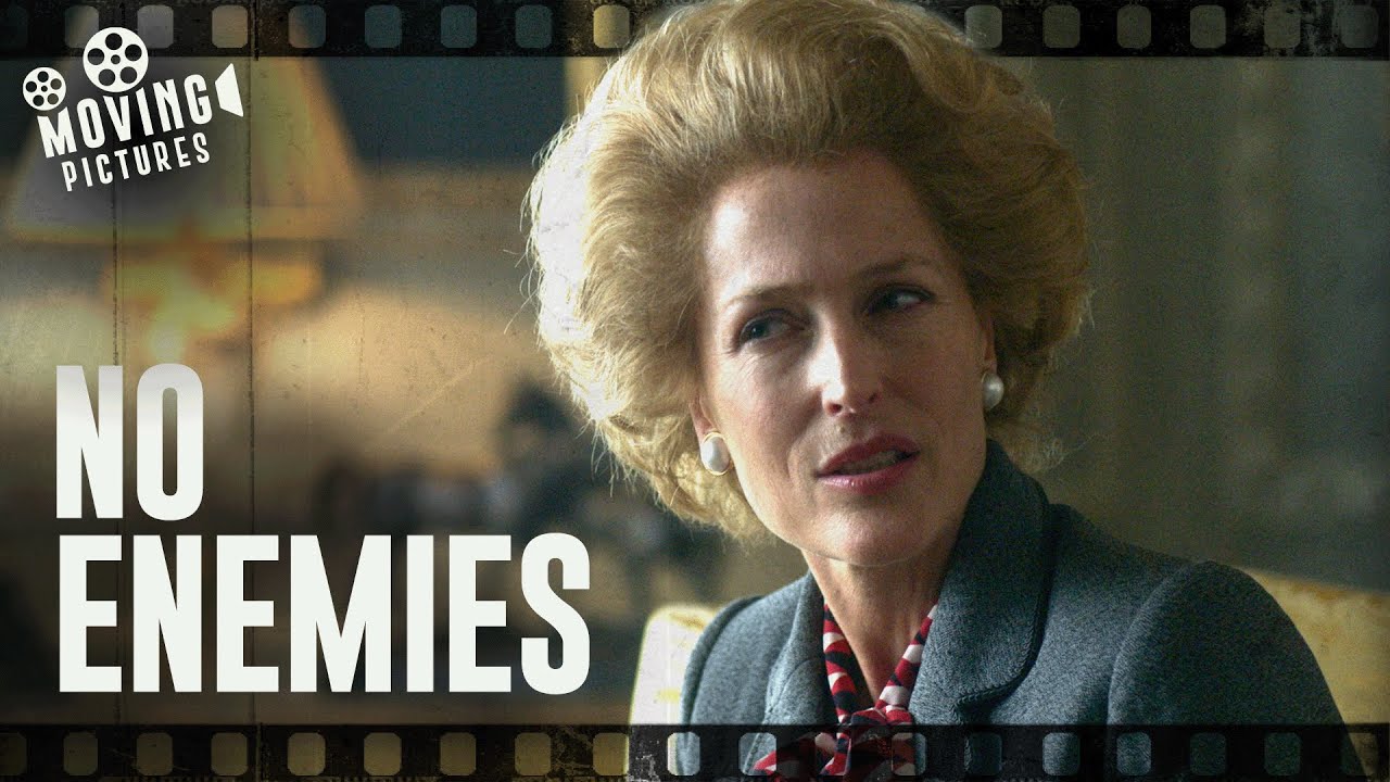 Margaret Thatcher Recites 'No Enemies' Poem | The Crown (Olivia Colman, Gillian Anderson)
