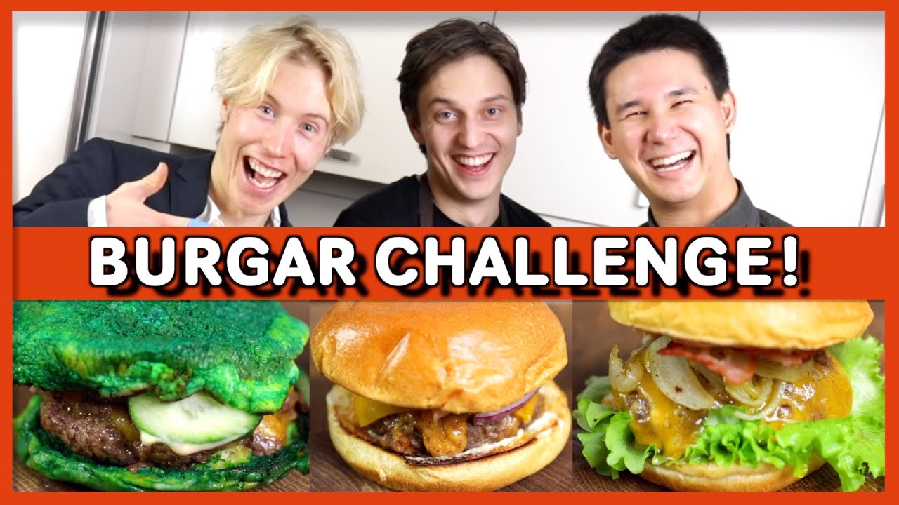Vem Gör Bästa Hamburgaren? | Ft. Emil Hansius & Gordon Dewoon