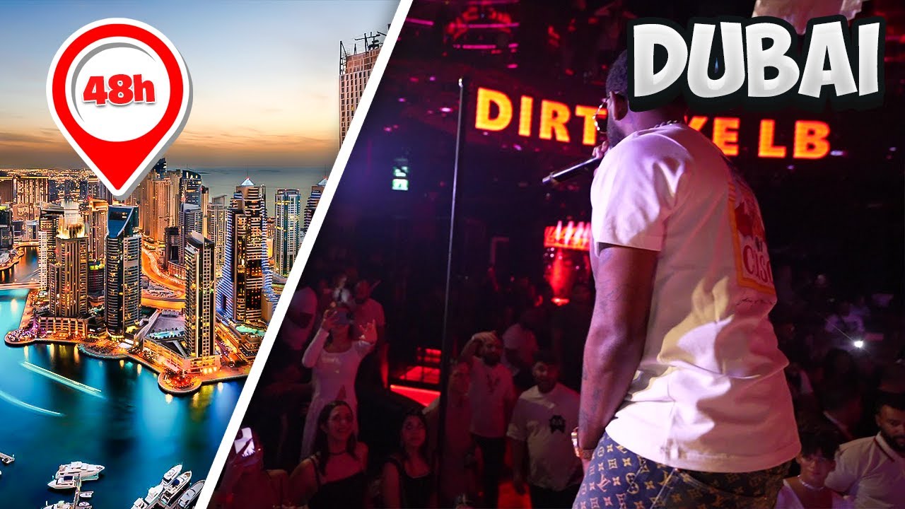 DIRTBIKE LB (D-Block Europe) I spent a quarter million on the way to Dubai ft. Ronaldinho, Lil Baby