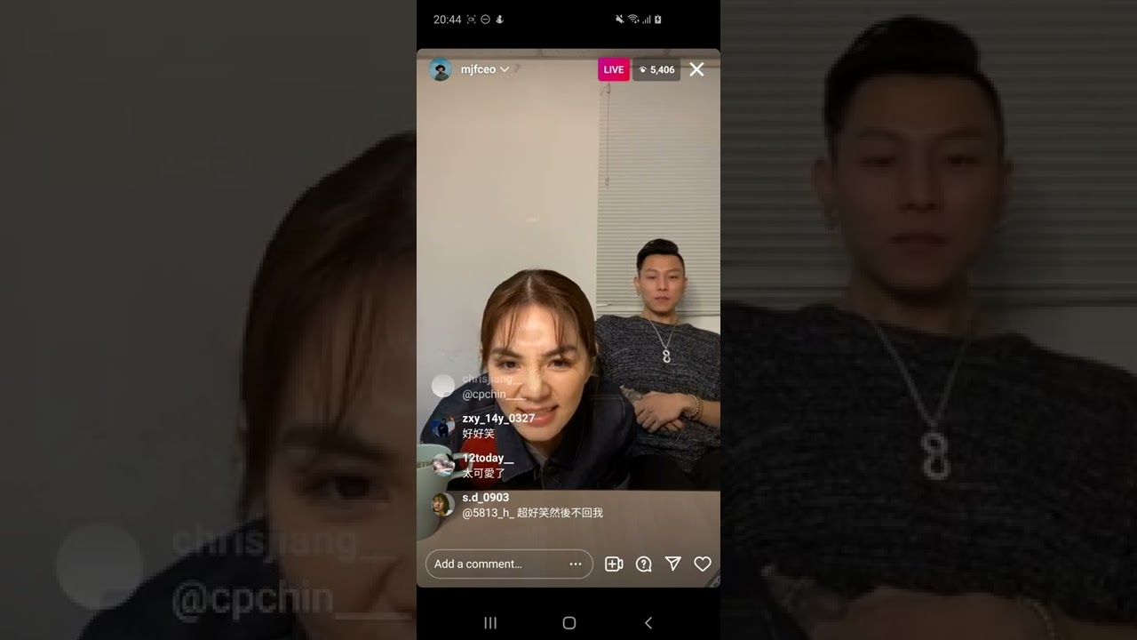 Eso 瘦子 與 Ella 直播