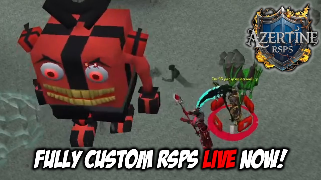 Azertine RSPS - Gameplay