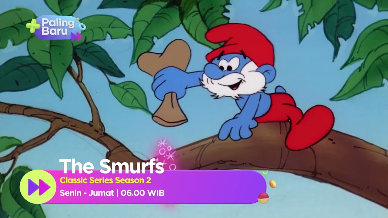 Promo RTV | The Smurf: Classic Series Season 2 ( Senin-Jumat 06.00WIB ) 15s