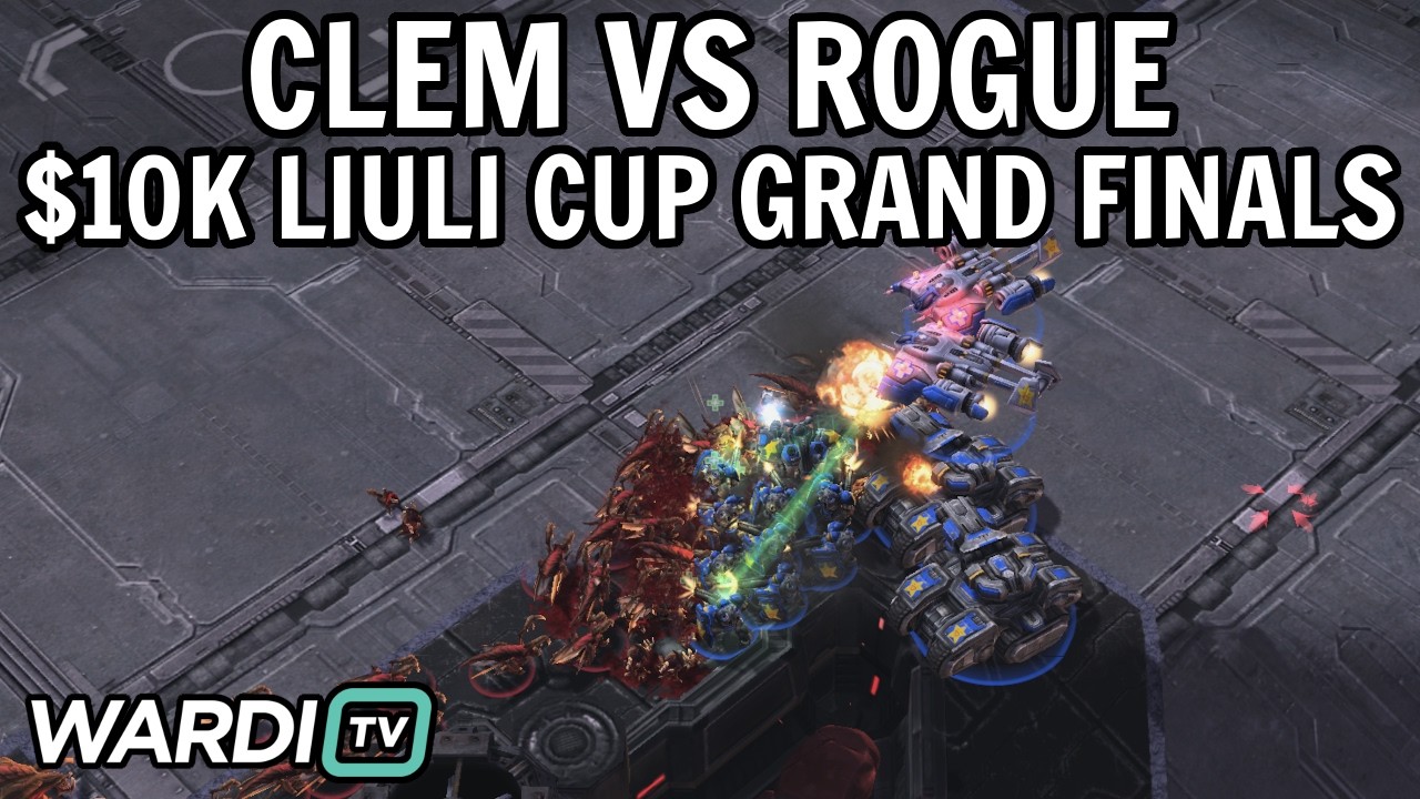 Clem vs Rogue (TvZ) - $10k LiuLi Cup Grand Finals [StarCraft 2]