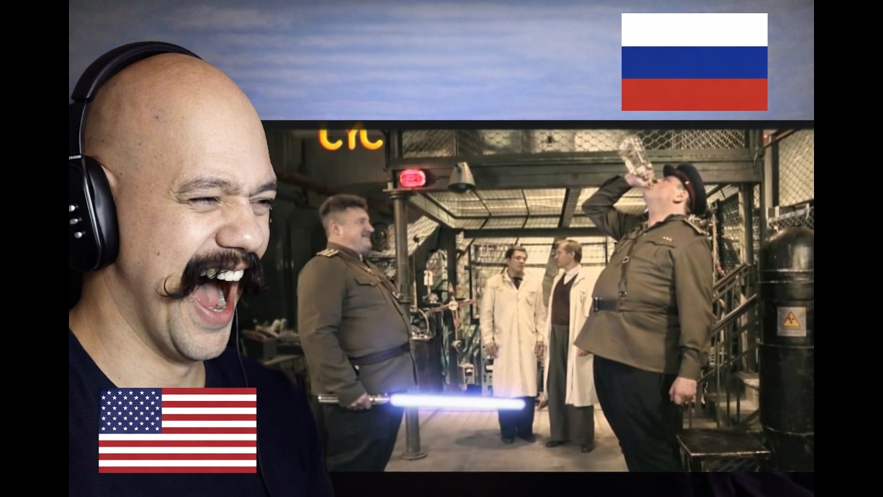 American Reacting to Russia | Нереальная история Лазерный меч