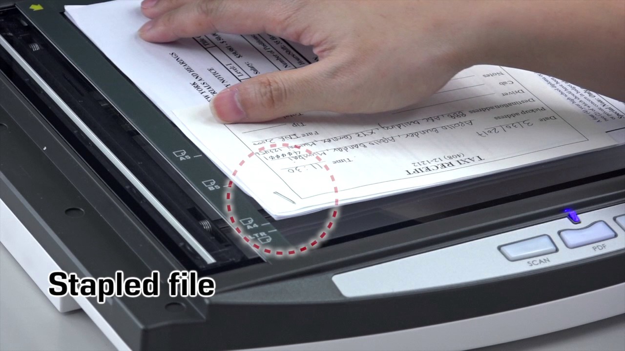Plustek SmartOffice PL4080 ADF  scanner