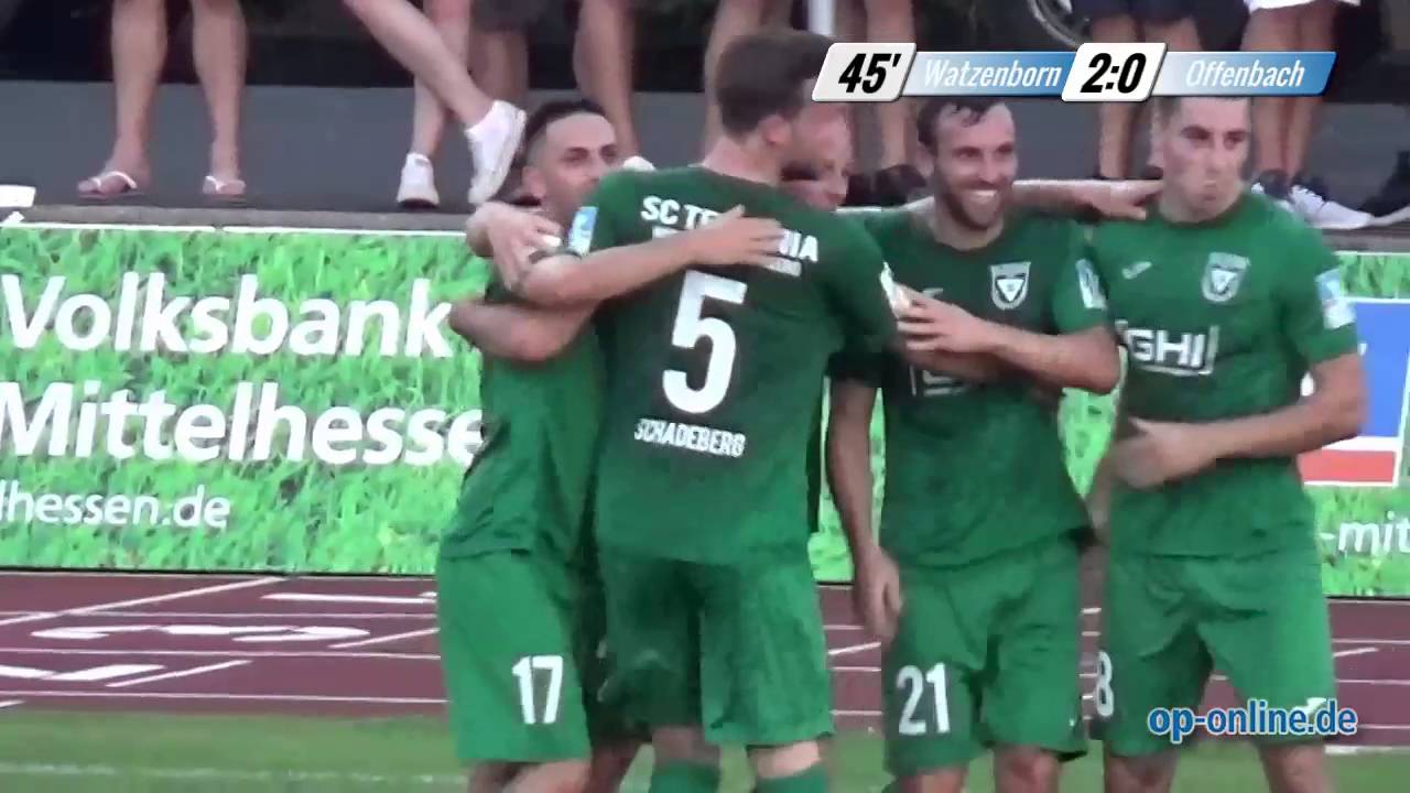 SC Teutonia Watzenborn-Steinberg gegen OFC: Tore und Höhepunkte