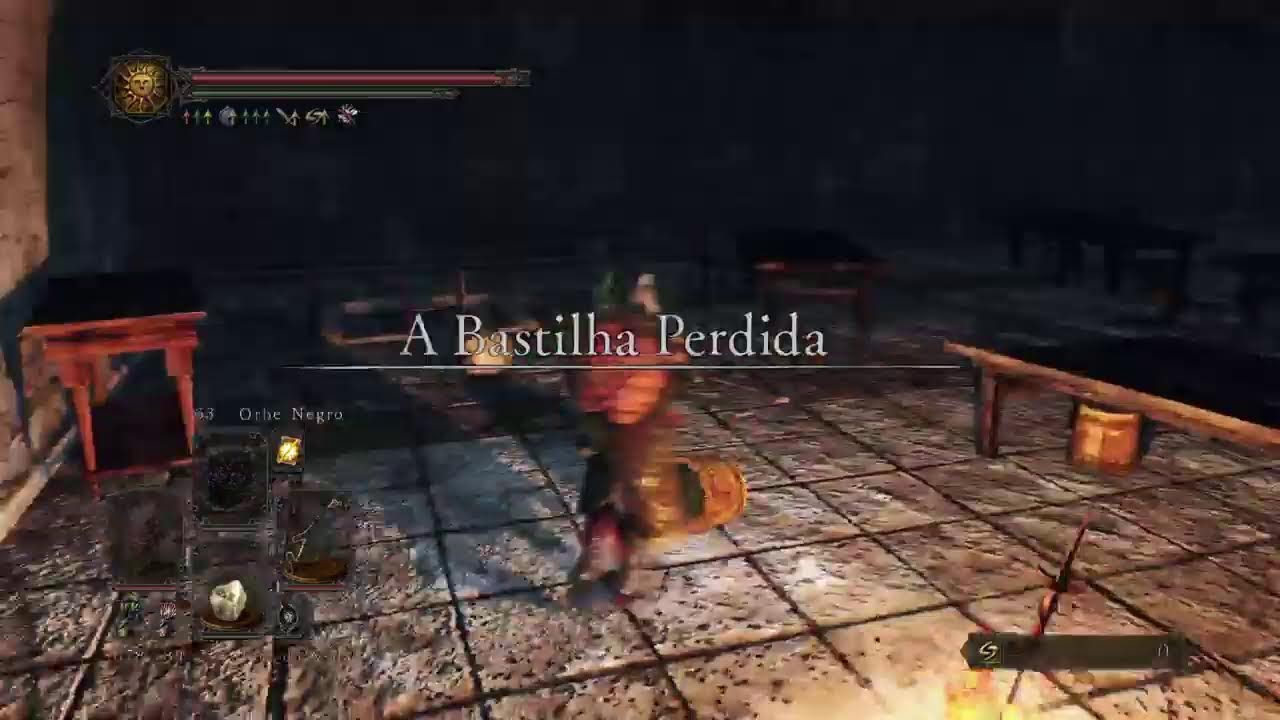Dark Souls 2 - PS5 - ESPADACHIM SOMBRIO